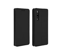Housse pour Huawei P30 Etui Folio Portefeuille Fonction Support Vidéo Noir