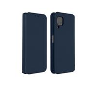 Housse pour Huawei P40 Lite Étui Folio Portefeuille Fonction Support Bleu