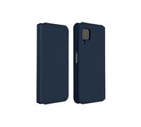 Housse Huawei P40 Lite Étui Folio Portefeuille Fonction Support bleu