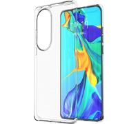 Housse pour Huawei P50 Pro Housse de téléphone portable silicone Cover Case Bumper Housse de protection claire