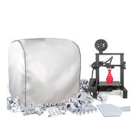 Housse pour Imprimante 3D - Boîtier De Protection - Accessoires D'imprimante 3D Étanches Et Anti-poussière Pour Entretien Électronique Pour Usage Quotidien En Atelier Et Lieu De Travail