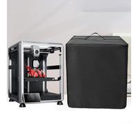 Housse pour imprimante 3D, étui de protection pour l'extérieur et le jardin, 38 x 38 x 48 cm (15" P x 15" l x 18,9 "H), housse anti-poussière en tissu Oxford 210D/420D, pour noir (210D)