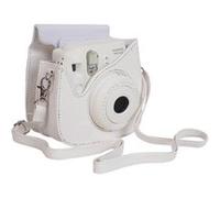 Housse pour Instax Mini 8 Fujifilm Blanc Noir G