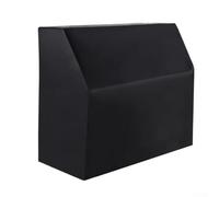 Housse pour instrument de musique conçue pour instruments verticaux en tissu Oxford 420D résistant à l'eau et cordon de serrage sécurisé pour une utilisation et un rangement faciles (noir/gris)