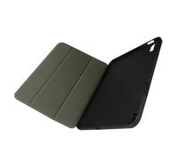 Housse pour iPad 10.9 2022 / 11 2025 Clapet Magnétique Support Vidéo et Clavier Rouge