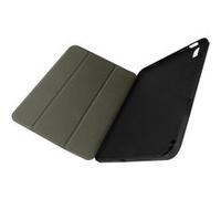 Housse pour iPad 10.9 2022 / 11 2025 Clapet Magnétique Support Vidéo et Clavier Avizar Rouge Rouge G