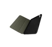 Housse pour iPad 10.9 2022 / 11 2025 Clapet Magnétique Support Vidéo et Clavier Rouge