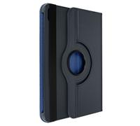 Housse pour iPad 10.9 2022 / 11 2025 Clapet Support Rotatif 360° Mode Portrait Paysage bleu nuit