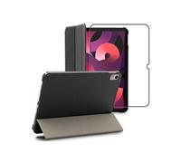 Housse pour iPad 10.9 (2022) Smart Case Support Auto-veille, Noir + Film VERRE Trempé