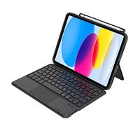Housse pour iPad 10.9 Pouces (2022), Gecko Keyboard Cover 2.0, QWERTY