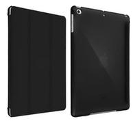 Avizar Housse iPad 9.7 (2017) Étui clapet folio support vidéo Noir