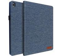 Avizar Housse iPad 9 2021 / iPad 8 2020 / iPad 7 2019 – porte-cartes, support, fin – Bleu