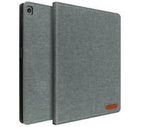 Avizar Housse pour iPad 9 (2021) / iPad 8 (2020) / iPad 7 (2019) - Porte-cartes, support - Gris