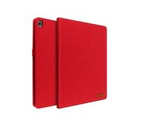 Avizar Housse pour iPad 9 (2021) / iPad 8 (2020) / iPad 7 (2019) Porte-cartes Support Rouge