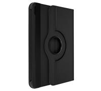 Housse pour iPad 10.9 2022 / 11 2025 Clapet Support Rotatif 360° Mode Portrait Paysage noir