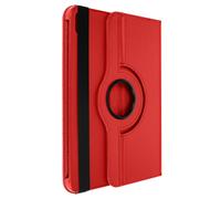 Avizar Housse pour iPad A16/10,9 (2022) Support rotatif 360° Portrait/Paysage Rouge