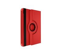 Housse pour iPad A16 / 10.9 2022 Support Rotatif 360° Mode Portrait Paysage rouge
