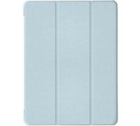 Housse pour iPad Air 11 2024 Support Vidéo / Clavier Mise en Veille Avizar Bleu Pâle Bleu Pâle