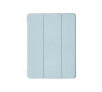 Housse pour iPad Air 11 2024 / 2025 Support Mise en Veille Bleu Pâle