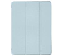 Avizar Housse pour iPad Air 11 2024 / 2025 Support Mise en Veille Bleu pâle