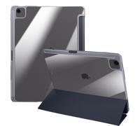 Avizar Housse pour iPad Air 13 2024 / 13 2025 Support Mise en Veille Bleu nuit