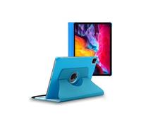 Housse pour iPad Air (2020) 10.9, iPad Air 4 Support Rotatif 360 PU Cuir , Bleu