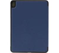 Étui iPad Air 2025 / 2024 / 2022 / 2020 Support Vidéo Design Fin Bleu Nuit