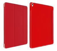 Avizar Housse pour iPad Air 3 2019 et iPad Pro 10.5 – Clapet Trifold support vidéo – Rouge