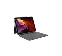 Housse pour iPad + Clavier - Logitech - Rugged Folio - Espagnol Qwerty - Résistant aux éclaboussures - Bluetooth