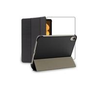 Housse pour iPad mini 2021 8.3'' (6 gen) Smart Case Support Auto-veille, Noir + Film VERRE Trempé
