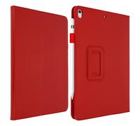 Avizar Housse iPad Pro 10.5 / iPad Air 3 (2019) – Étui à clapet avec support vidéo Rouge