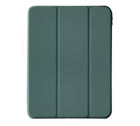 Housse pour iPad Pro 11 2024 Support Vidéo / Clavier Mise en Veille Vert foncé