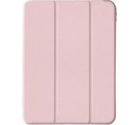 Housse pour iPad Pro 11 2024 Support Vidéo / Clavier Mise en Veille Avizar Rose Poudré Rose Poudré