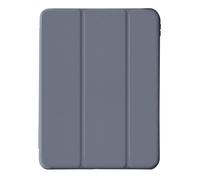 Housse pour iPad Pro 11 2024 Support Vidéo / Clavier Mise en Veille Gris lavande