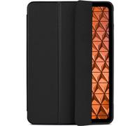 ONEFLOW Étui de protection pour iPad Pro 13 (2024/2025) - Ultra fin avec support - Avec fonction veille/réveil automatique - Étui à rabat avec fonction support magnétique - En cuir synthétique - Noir