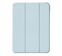Avizar Housse pour iPad Pro 13 2024 - Support vidéo, Clavier mise en veille - Bleu pâle