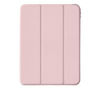 Housse pour iPad Pro 13 2024 Support Vidéo / Clavier Mise en Veille Rose clair