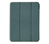 Housse pour iPad Pro 13 2024 Support Vidéo / Clavier Mise en Veille Vert foncé