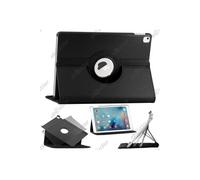 Housse pour iPad Pro 9.7 (2016) Support Rotatif 360 PU Cuir, Noir
