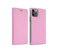 Avizar Housse pour iPhone 11 Pro Max Étui Folio à Clapet Porte-carte Rose
