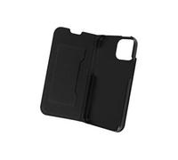 Housse pour iPhone 13 Mini avec Porte-carte Support Vidéo Noir