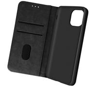 Housse pour iPhone 13 Mini Clapet Portefeuille Fonction Support vidéo Noir