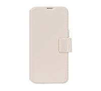 Housse pour iPhone 16 Plus - MagSafe - Cuir Détachable - Beige - Semi-rigide - Aimantée