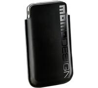Housse Pour Iphone 4 Momo Design Slim Sleeve NOIR