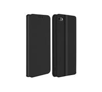 Housse pour iPhone SE 2022 / 2020 et 8 / 7 Portefeuille Fonction Support Noir