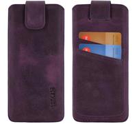 Housse Pour Iphone SE 3 2022 Étui De Protection En Cuir Avec Poche Pour Cartes