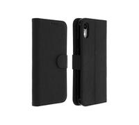 Housse pour iPhone XR Étui Clapet Porte-carte Fonction Support Vidéoe Noir