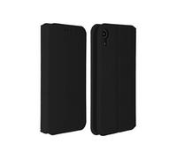 Housse pour iPhone XR Etui folio Porte-cartes Fonction support Noir