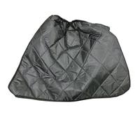 Housse pour jambes de vélo électrique | Confortable anti-vent et imperméable | Couverture de protection pour temps froid de scooter, pour temps froid d'automne et conduite