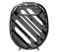 Housse pour JBL Clip 5, Housse de Protection pour Haut-Parleur de Voyage, Housse en Peau Souple TPU, Housse de Transport de Voyage, Housse en Peau protectrice (Noir translucide)